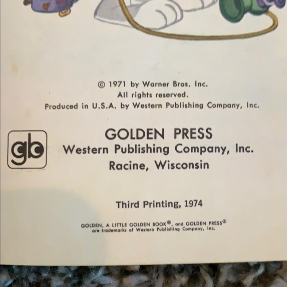 Little Golden Book - Picture 5 of 7